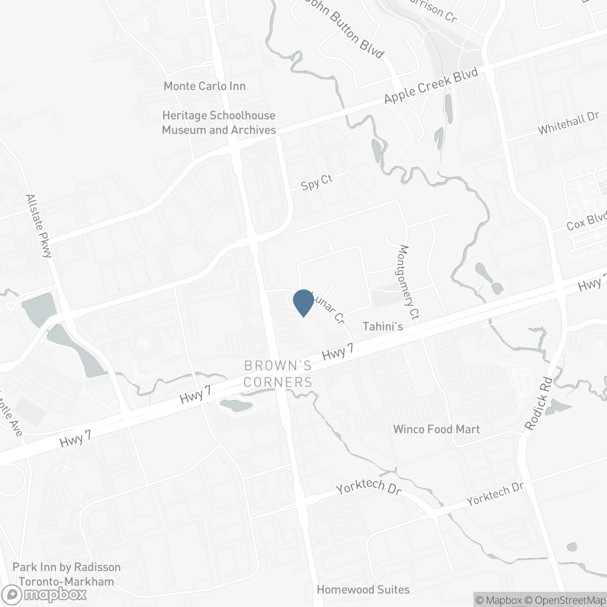 5 LUNAR CRESCENT, Markham, Ontario L3R 2T9